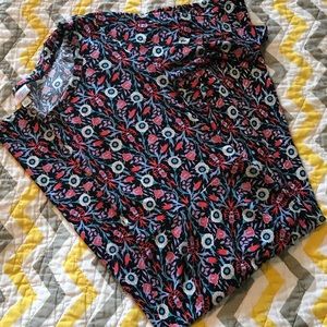 Luluroe floral print Nicole dress